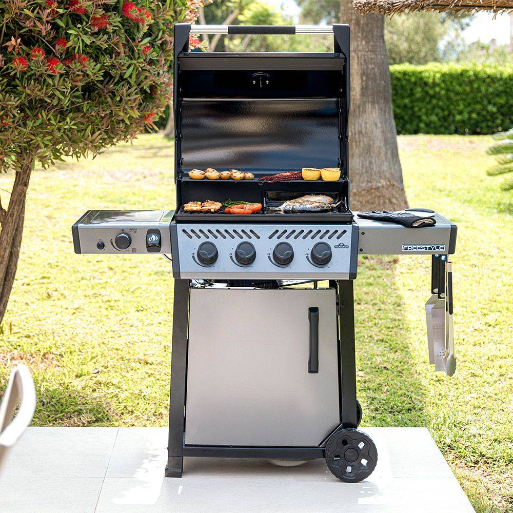 Napoleon - Barbecue à gaz Freestyle 425 DSIB + Sizzle Zone - Image 2