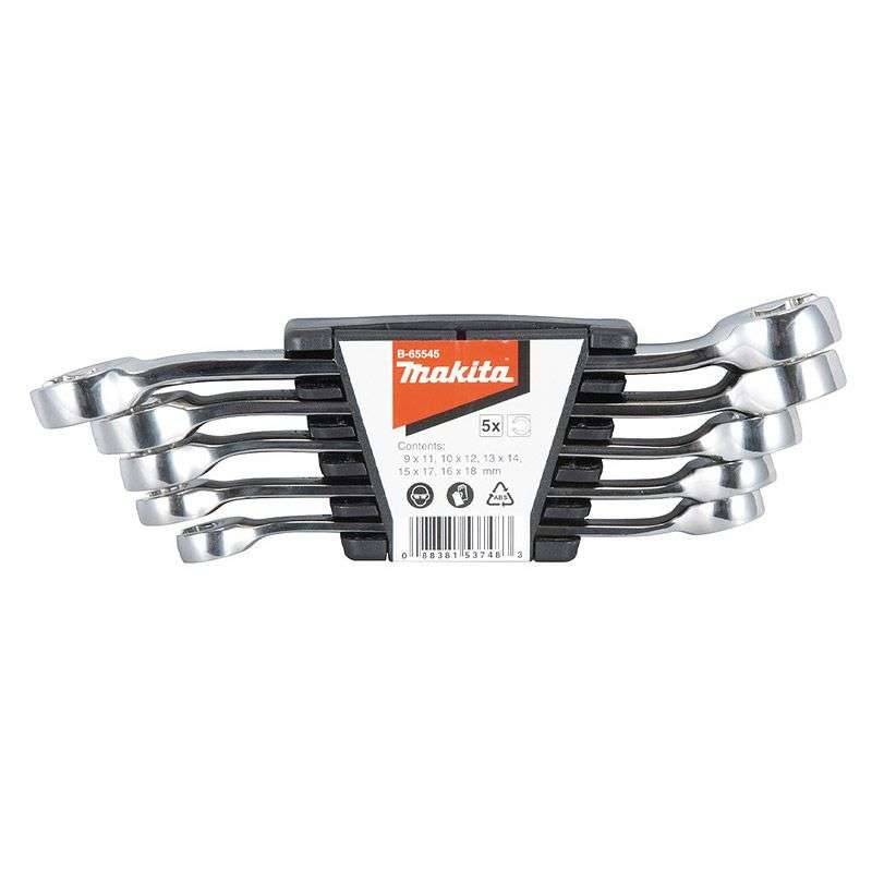 Makita - Jeu de 5 clés à tuyauter MAKITA B-65545 Makita - Image 1