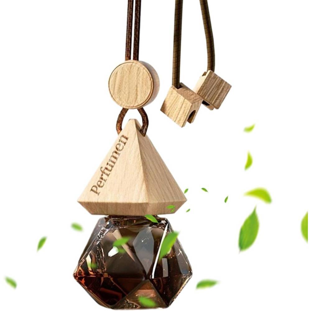 Parfum voiture suspendu - Design cristal - Diffusion longue durée - Living123