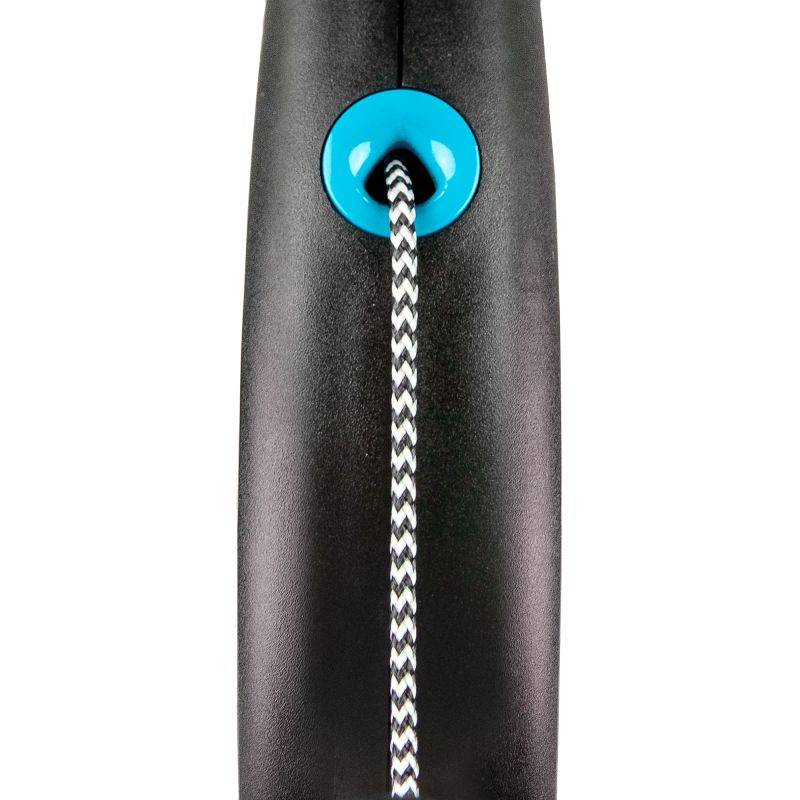 Flexi - Laisse Black Design XS Cord 3m black/ blue FU02C3-251-S-CHBL Flexi - Image 2