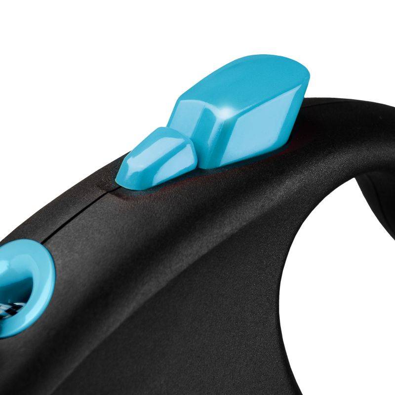 Flexi - Laisse Black Design XS Cord 3m black/ blue FU02C3-251-S-CHBL Flexi - Image 3