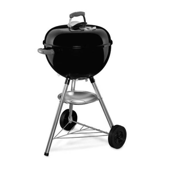 Barbecue a charbon WEBER Bar B-Kettle - Acier émaillé - Diametre 47cm - Image 2