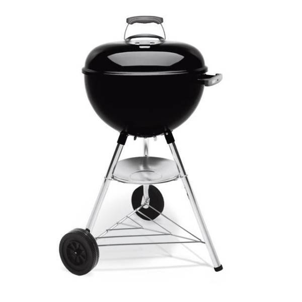 Barbecue a charbon WEBER Bar B-Kettle - Acier émaillé - Diametre 47cm - Image 1