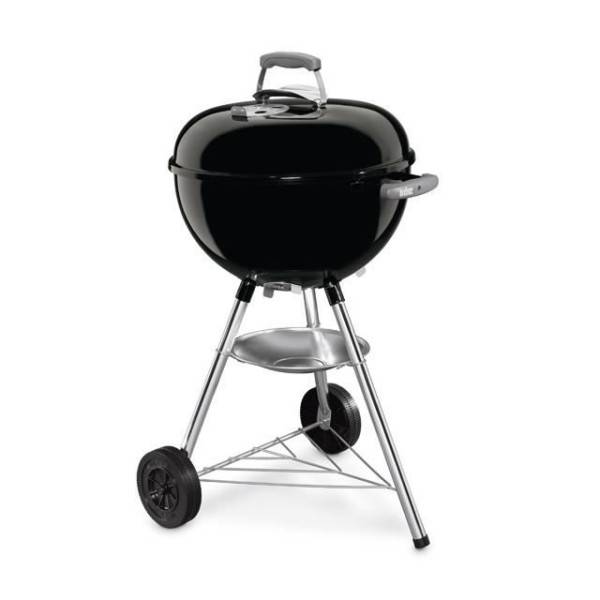 Barbecue a charbon WEBER Bar B-Kettle - Acier émaillé - Diametre 47cm - Image 4