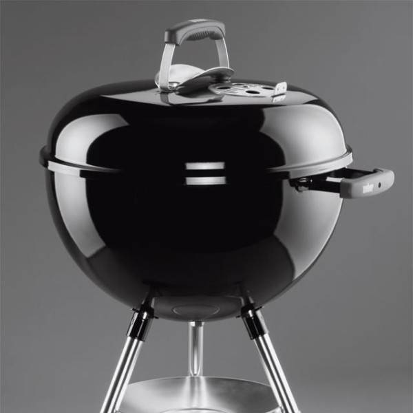 Barbecue a charbon WEBER Bar B-Kettle - Acier émaillé - Diametre 47cm - Image 3