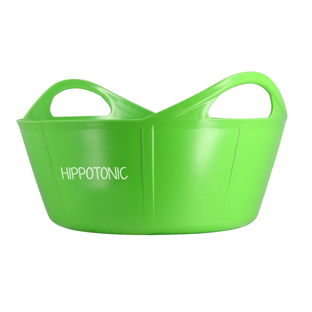Flexi-bac souple 15L vert HIPPOTONIC - Image 1