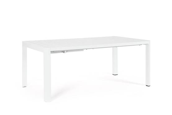 Autre - Table de jardin rectangulaire extensible en métal L180/240 8/10 places - AVIGNON - Image 4