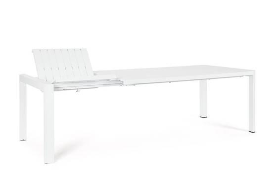 Autre - Table de jardin rectangulaire extensible en métal L180/240 8/10 places - AVIGNON - Image 5