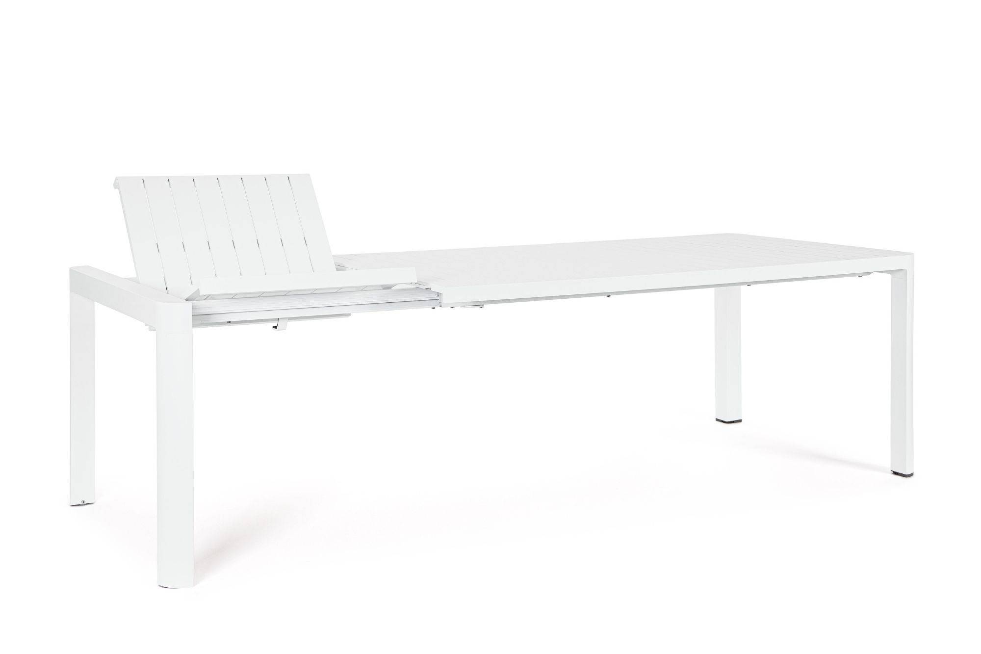 Autre - Table de jardin rectangulaire extensible en métal L180/240 8/10 places - AVIGNON - Image 5
