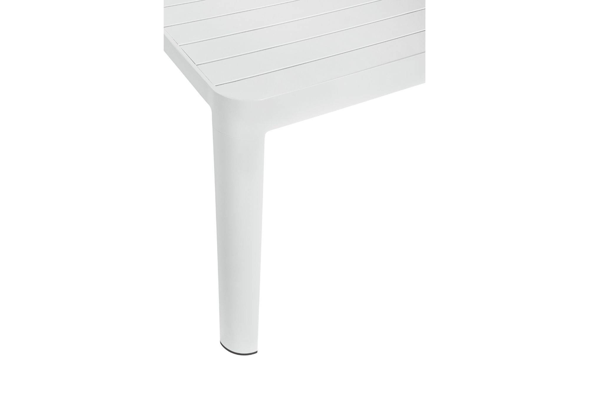 Autre - Table de jardin rectangulaire extensible en métal L180/240 8/10 places - AVIGNON - Image 8