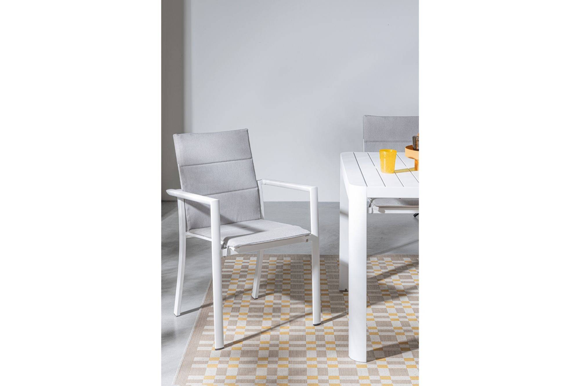 Autre - Table de jardin rectangulaire extensible en métal L180/240 8/10 places - AVIGNON - Image 3