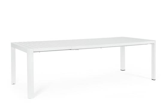 Autre - Table de jardin rectangulaire extensible en métal L180/240 8/10 places - AVIGNON - Image 7