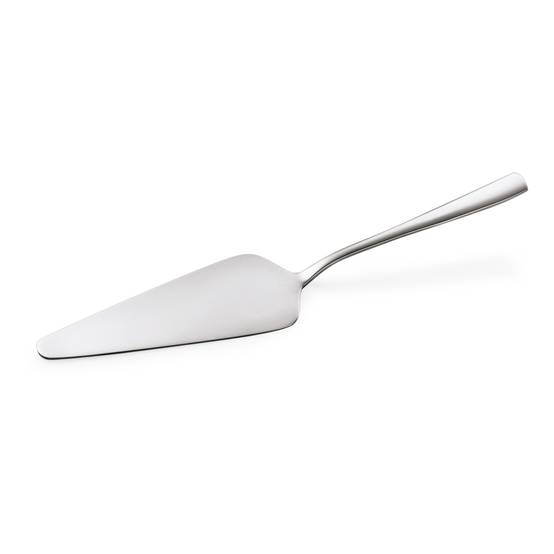 Lot de 12 Pelle a gâteau Hamburg Serve en Acier Chrome L 220 mm - Was Germany