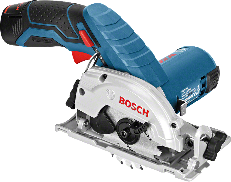 Bosch - Scie circulaire GKS 12V-26 - BOSCH - sans chargeur, ni batterie - 06016A1002 - Image 2