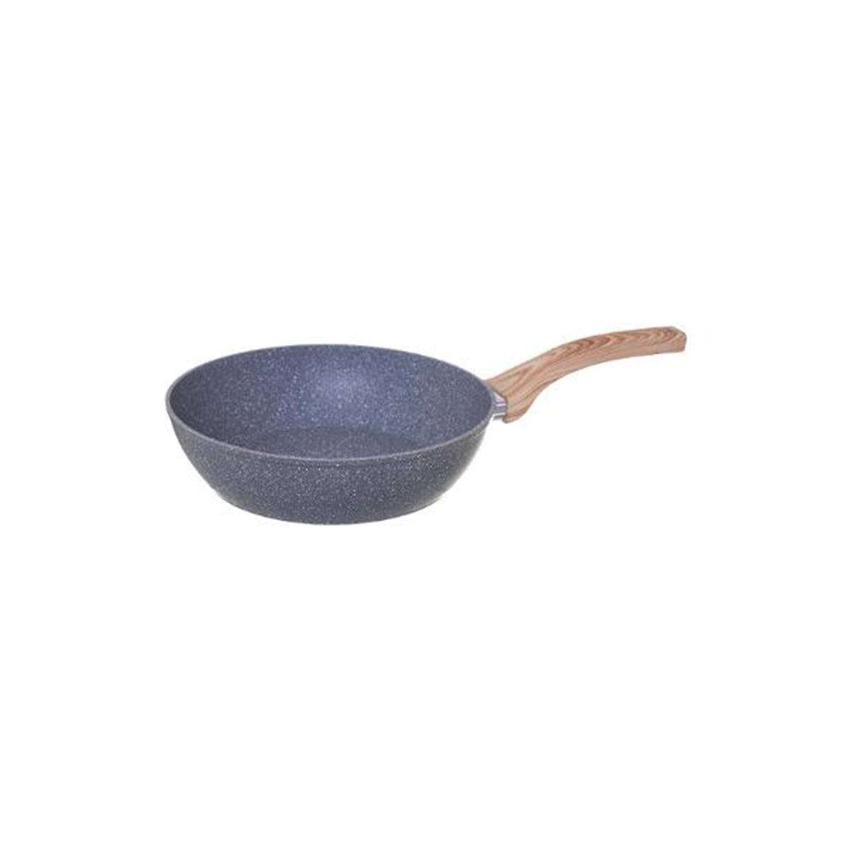 Sauteuse en Aluminium "Nature" 24cm Gris - Image 1