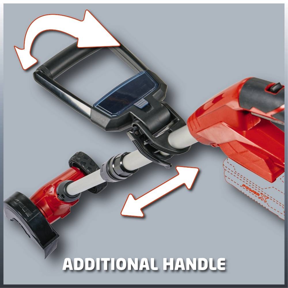 Einhell - Nettoyeur de joint sans fil GE-CC 18 Li Solo - Sans batterie ni chargeur Einhell - Image 2