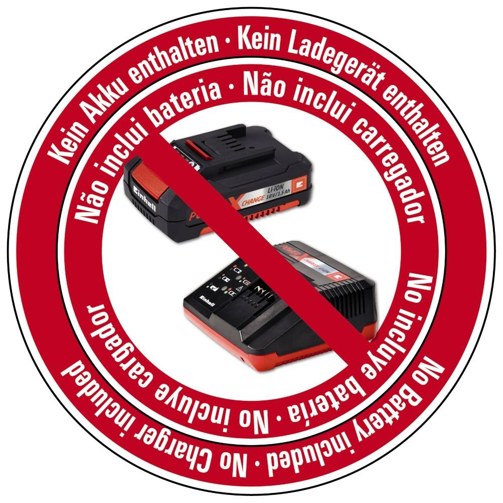 Einhell - Nettoyeur de joint sans fil GE-CC 18 Li Solo - Sans batterie ni chargeur Einhell - Image 9