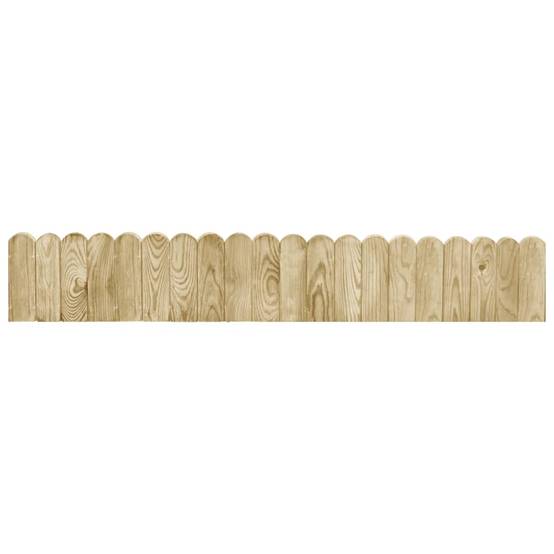 PANGIVO - Rouleaux de bordure bois de pin imprégné naturel 120 x 1.5 x 20 cm - PANGIVO - Image 2