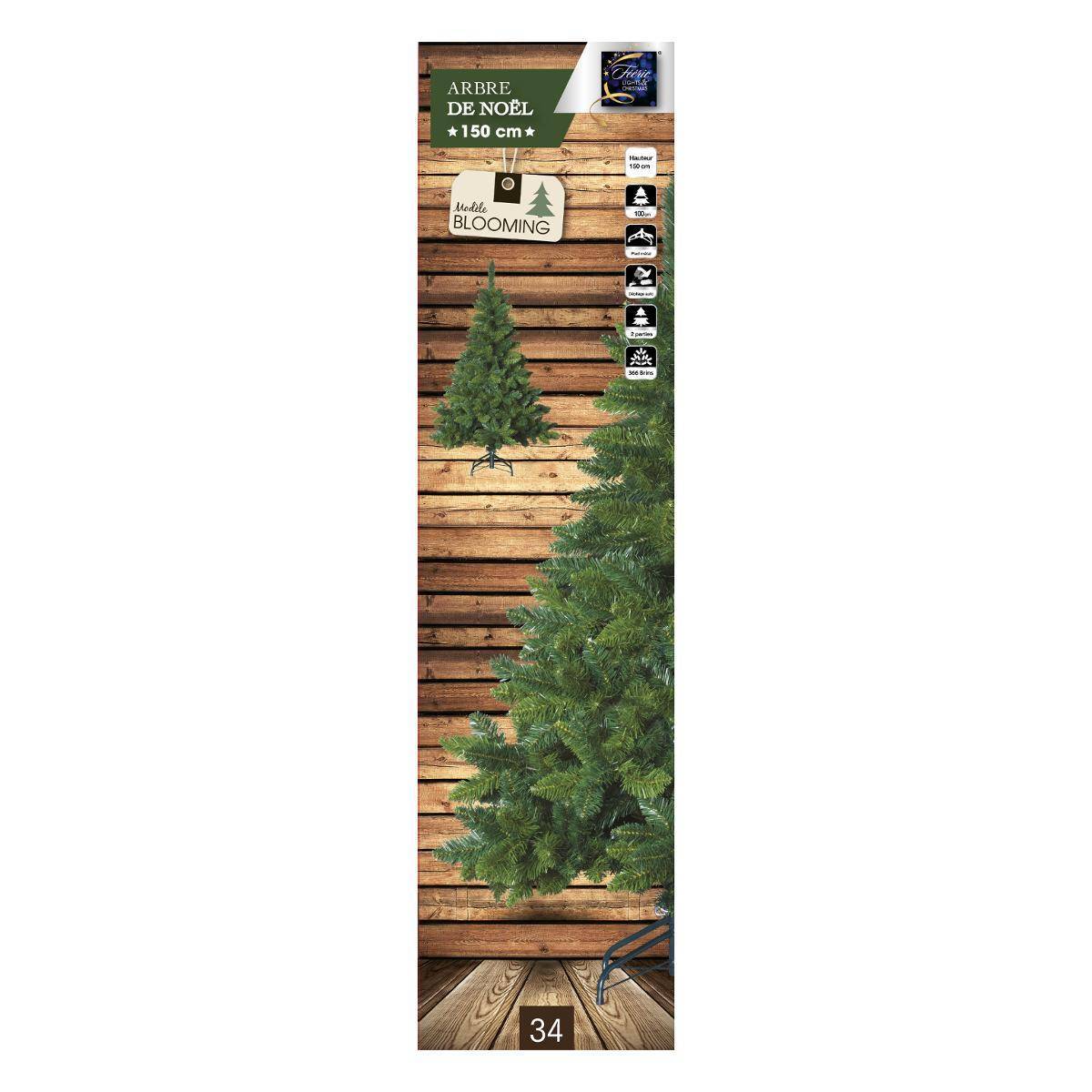 Sapin Blooming 150cm vert FEERIC LIGHTS & CHRISTMAS - Image 3