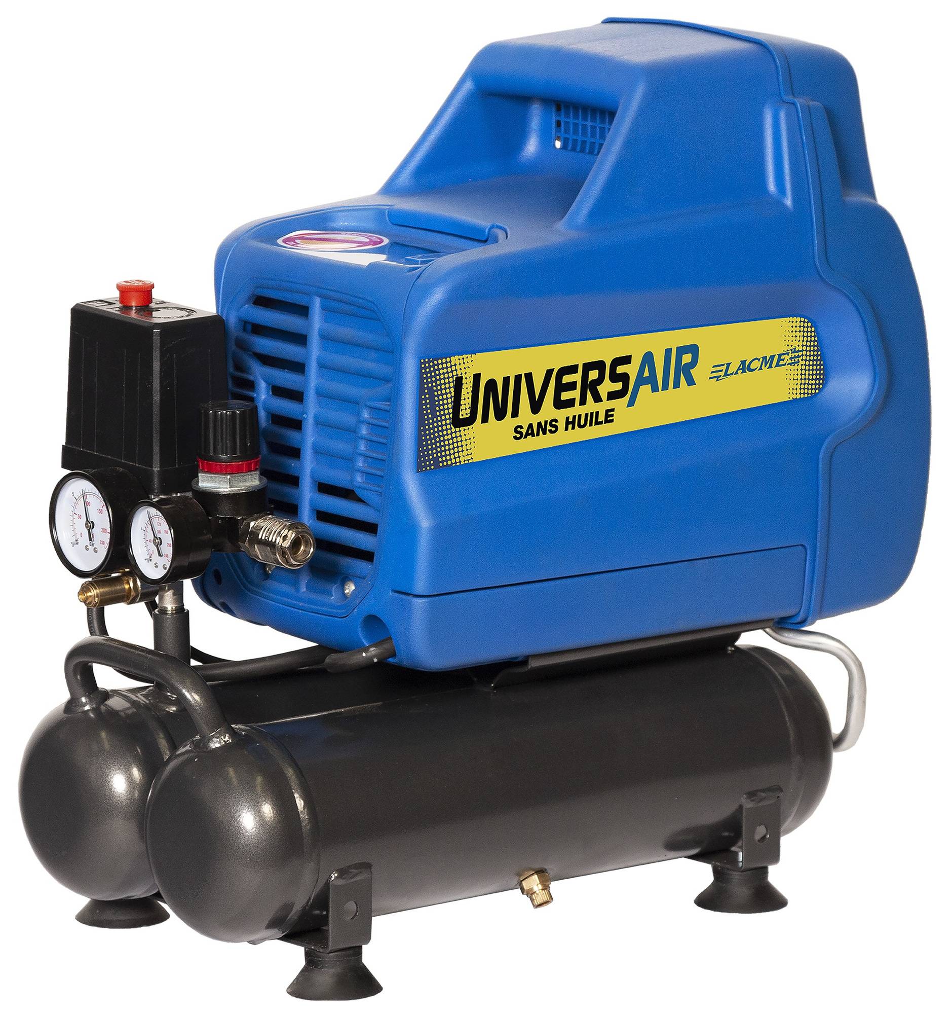 Lacme - Compresseur UNIVERSAIR 4 sans huile 1,5CV 12,1m3/h - LACMÉ - 101100