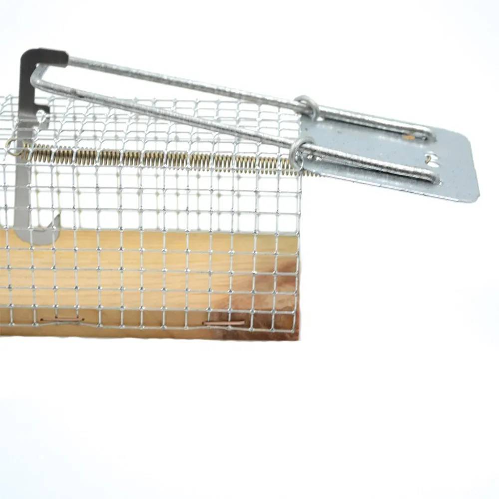 Cage piège à souris 2 entrées 12 X 5 X 5 cm - Image 2