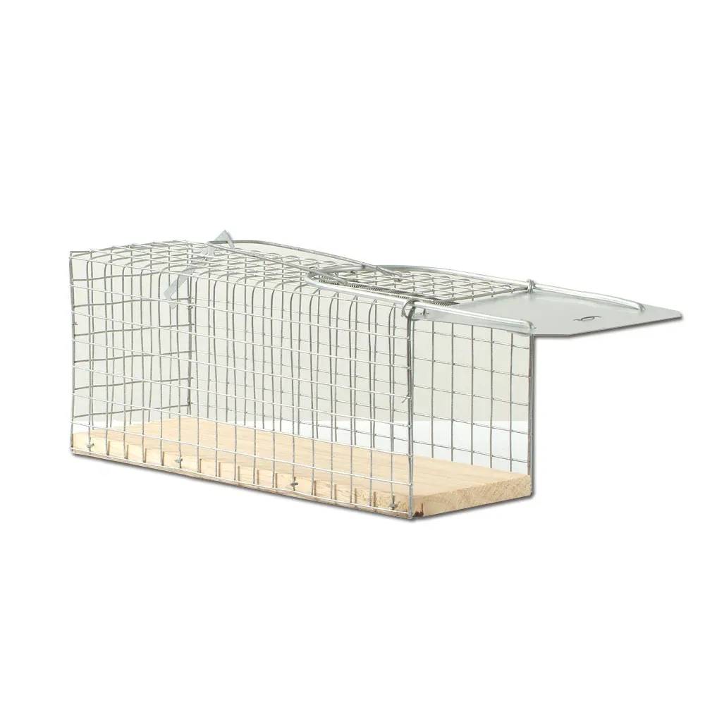 Cage piège à souris 2 entrées 12 X 5 X 5 cm - Image 1