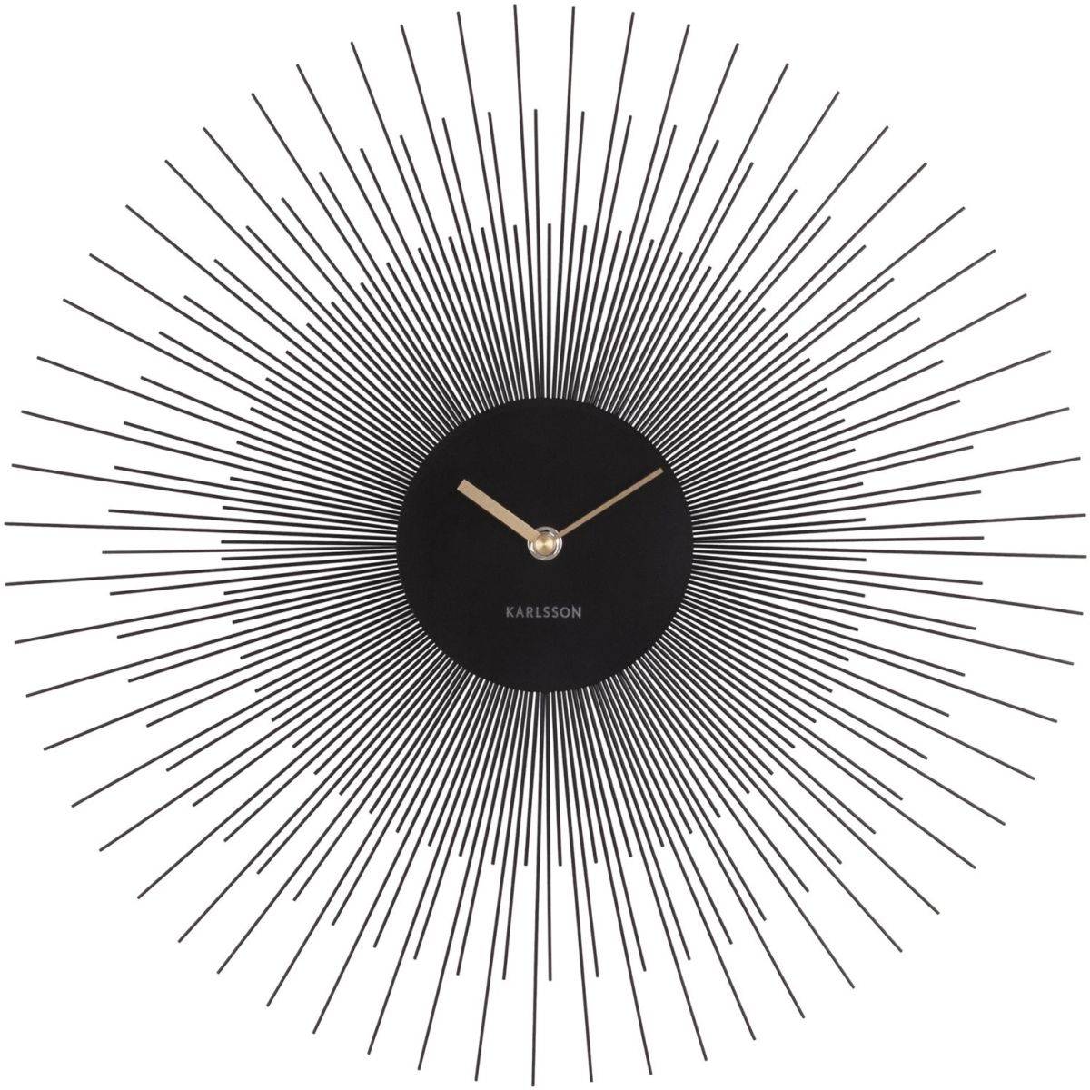 Karlsson - Horloge en métal Peony 45 cm Karlsson - Image 1