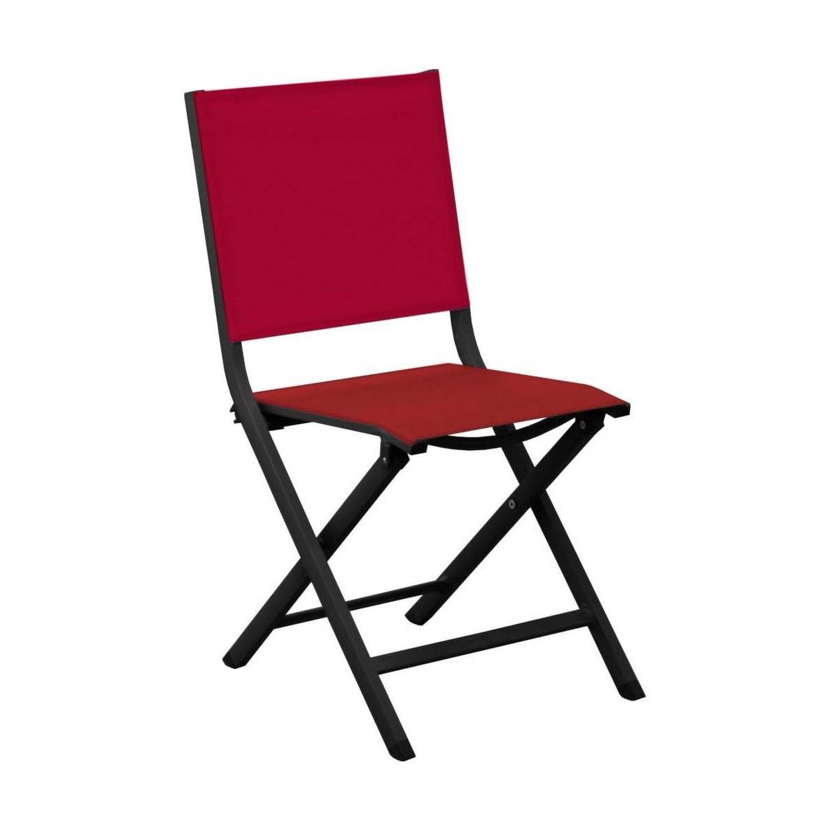 Alize - Chaise jardin pliante en aluminium Thema - Image 1