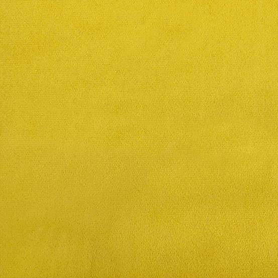 Coussins de Sol ou Canapé (x2) Velours Côtelé Housse Lavable Intérieur Jaune 120x40 cm – ComfortXL Outdoor Living - Image 8
