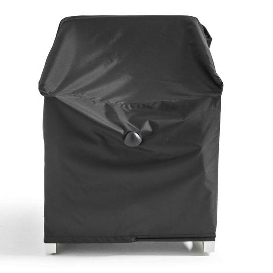Oviala - Housse de fauteuil de jardin noire 75 x 75 x 60 cm Cov'Up - Oviala - Image 3