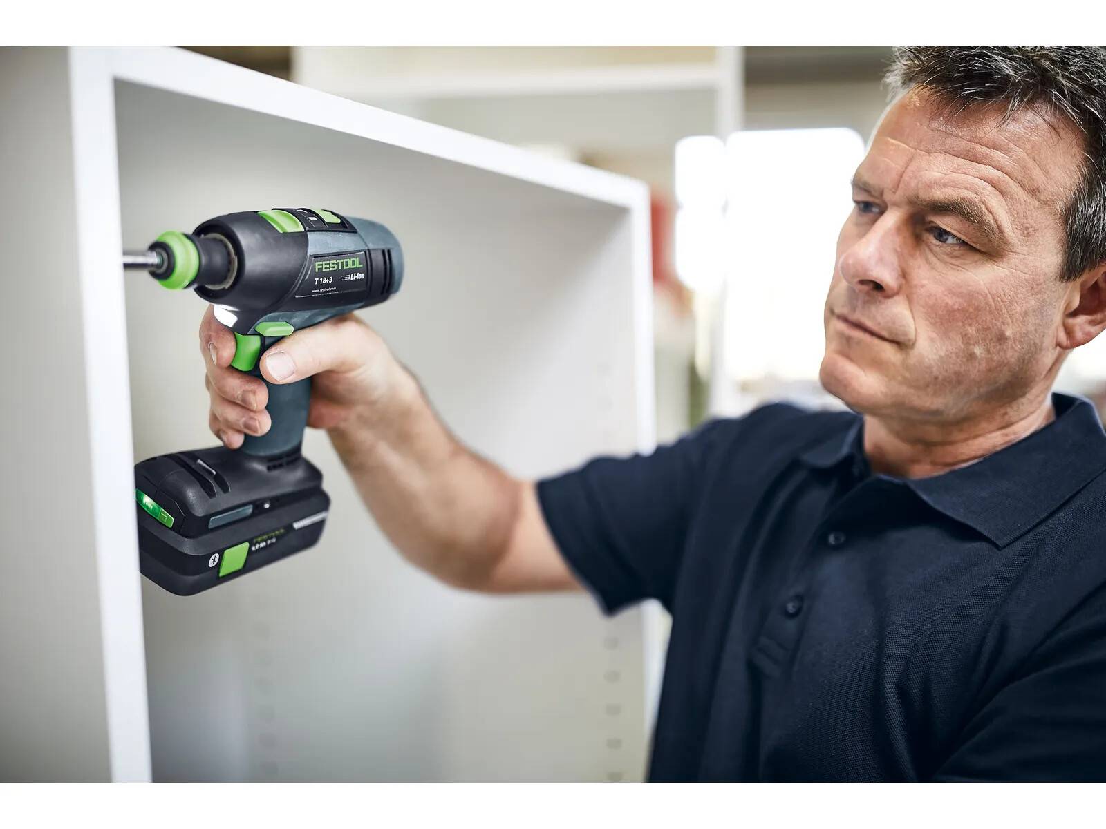Festool - Perceuse-visseuse sans fil T18+3 BASIC-SET - FESTOOL - systainer - 578828 - Image 4