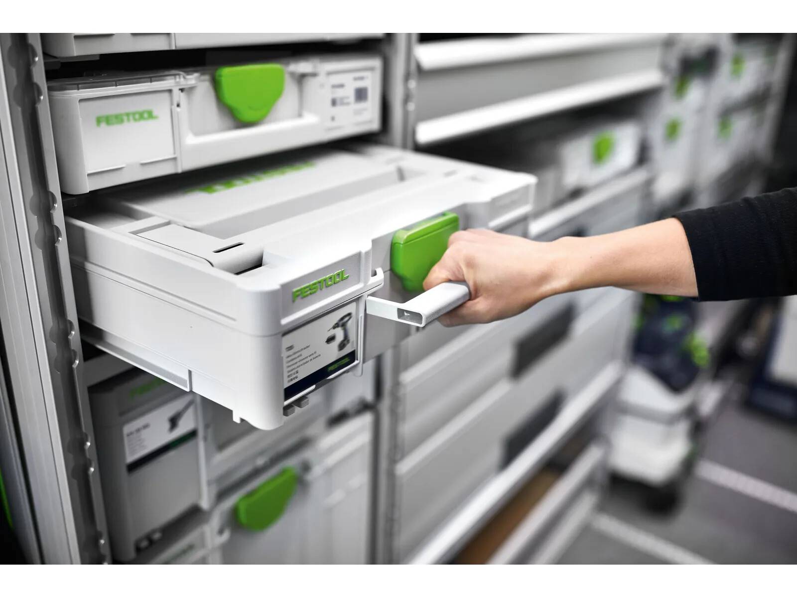 Festool - Perceuse-visseuse sans fil T18+3 BASIC-SET - FESTOOL - systainer - 578828 - Image 3