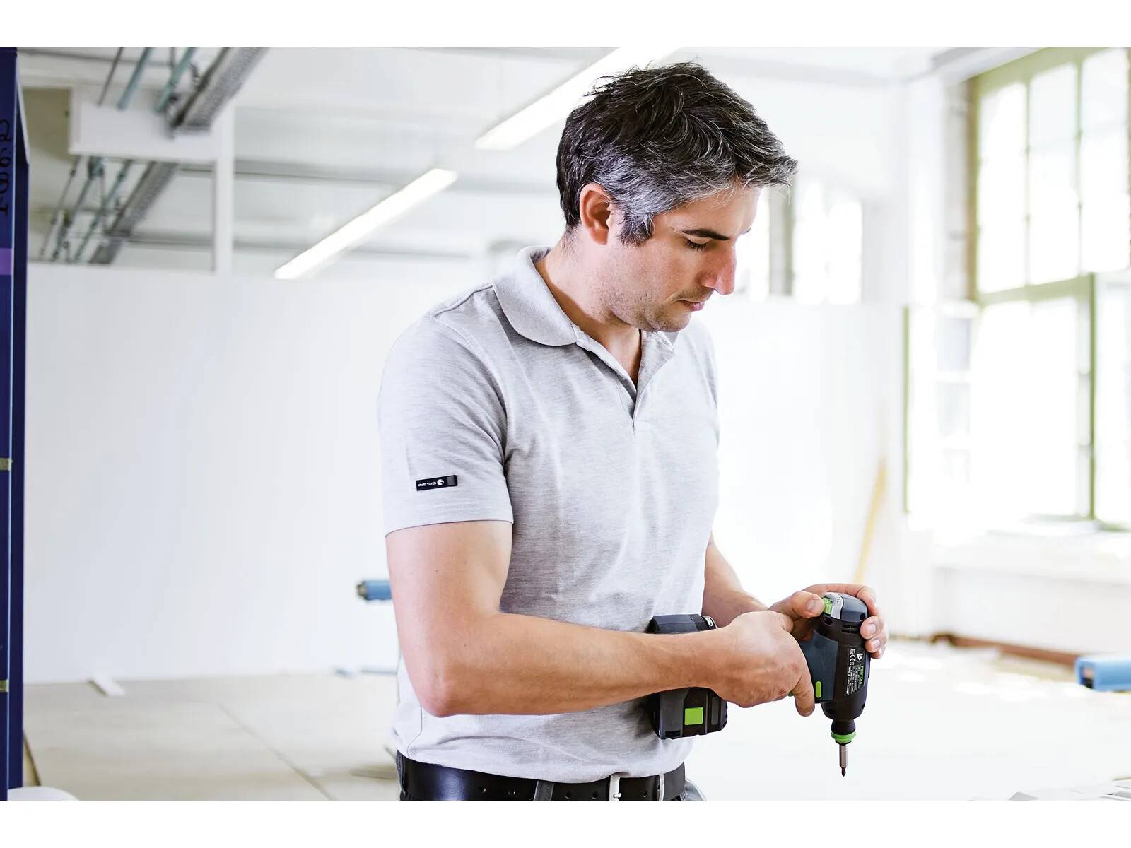 Festool - Perceuse-visseuse sans fil T18+3 BASIC-SET - FESTOOL - systainer - 578828 - Image 2