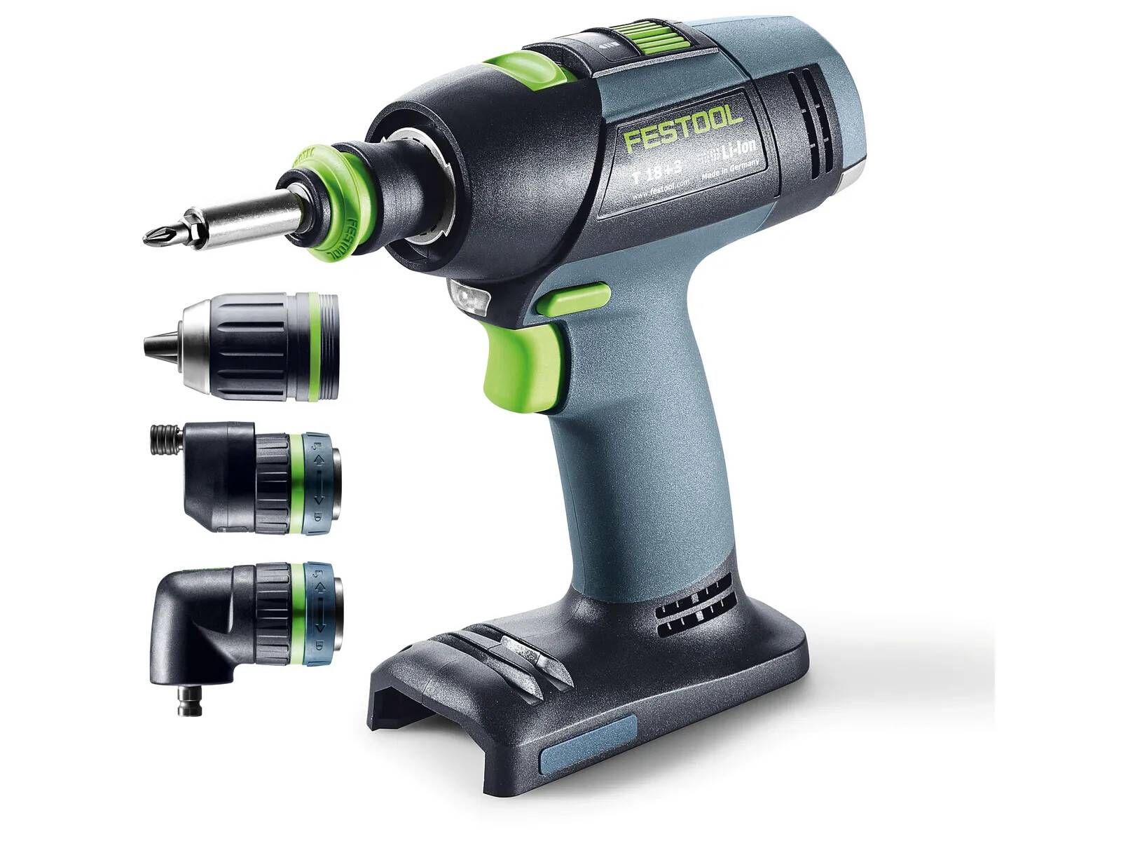 Festool - Perceuse-visseuse sans fil T18+3 BASIC-SET - FESTOOL - systainer - 578828 - Image 7