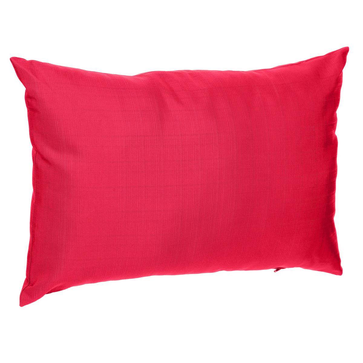 Hesperide - Coussin déco d extérieur "Korai" grenade 30x50cm en polyester Hespéride - Image 1
