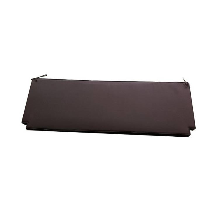 Coussin Chocolat pour banc 180 cm - TECK'Attitude - Image 1