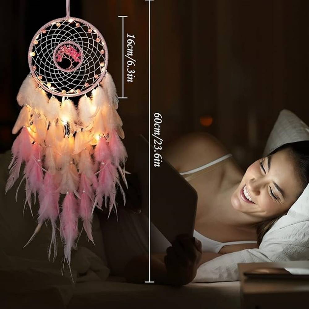 Attrape - Rêves LED Faite Main pour Enfants - Image 5
