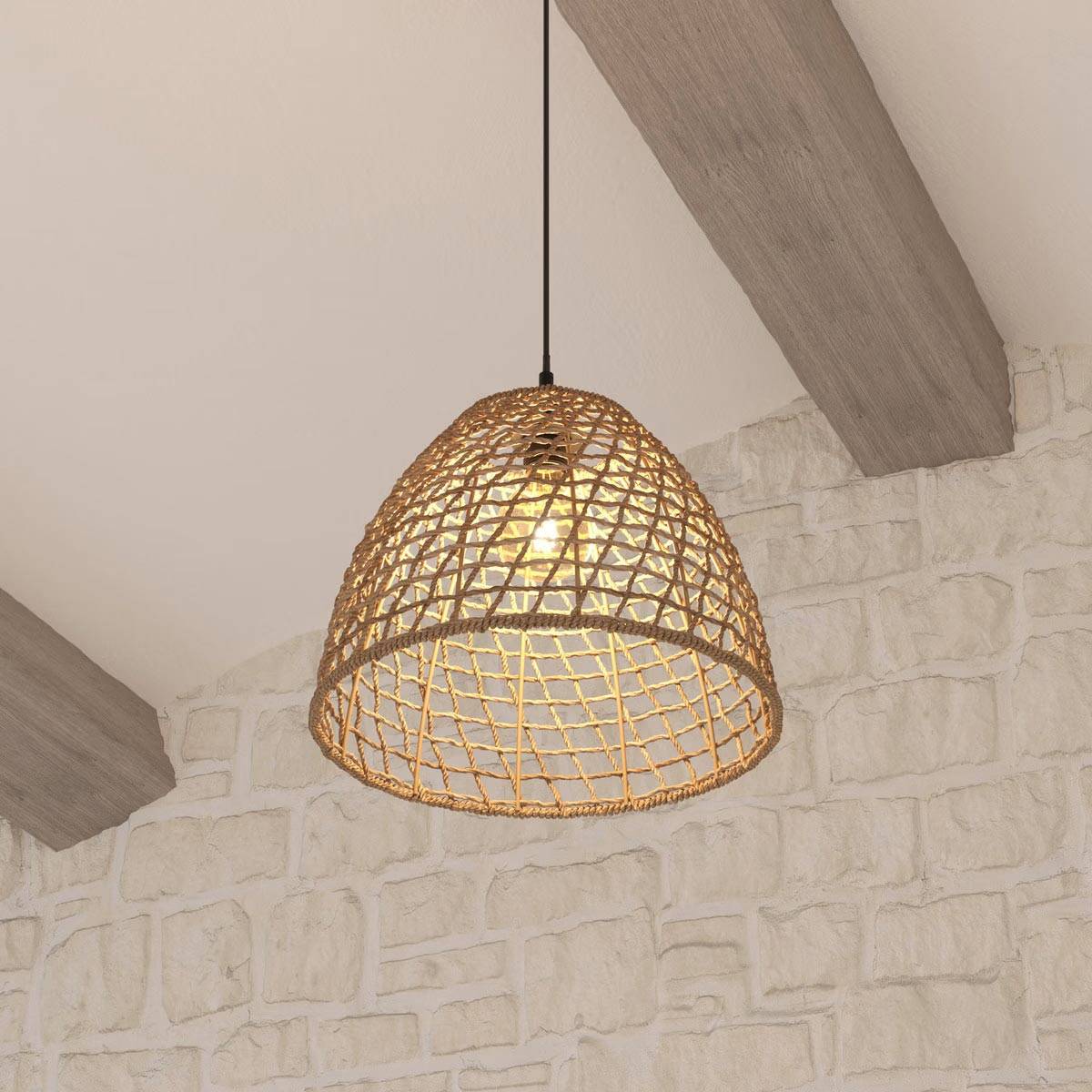 Suspension H28,5 cm Jada corde Atmosphera - Image 6
