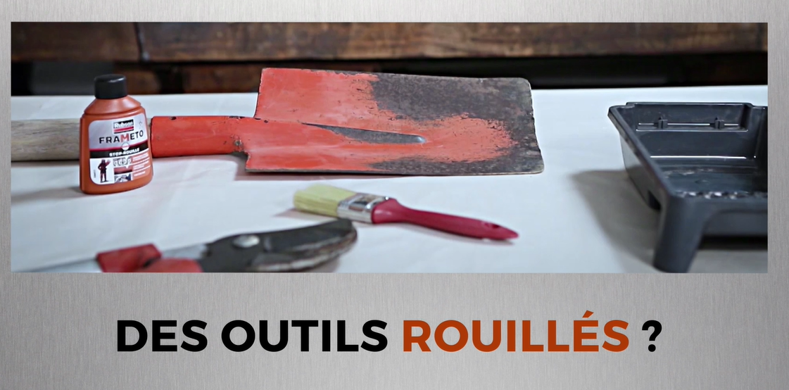 Rubson - Frameto Antirouille 500ml Convertisseur De Rouille Puissant - Rubson - Image 3