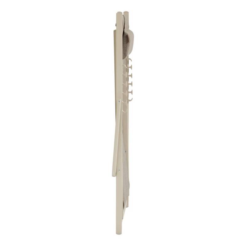 Hesperide - Chilienne de jardin empilable pliable Lunivia argile - Hespéride - Image 9