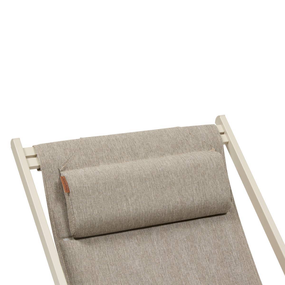 Hesperide - Chilienne de jardin empilable pliable Lunivia argile - Hespéride - Image 3