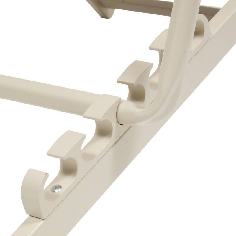 Hesperide - Chilienne de jardin empilable pliable Lunivia argile - Hespéride - Image 8