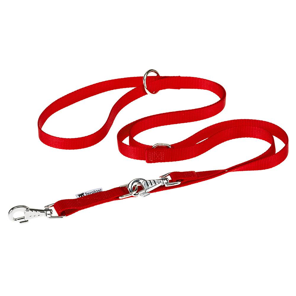 Ferplast - Laisse nylon dressage chiens modèle réglable FERPLAST CLUB GA