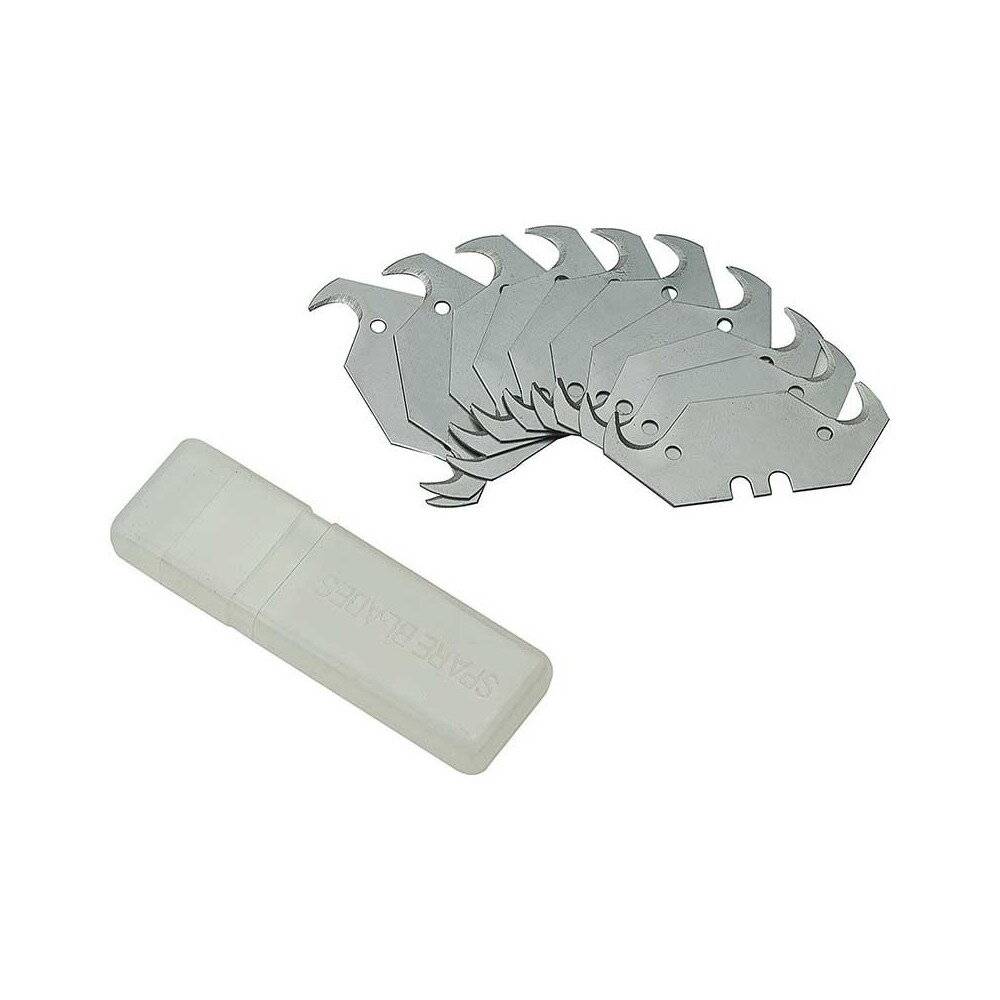 Boîtes de 10 lames crochet 25mm MOB - Image 2
