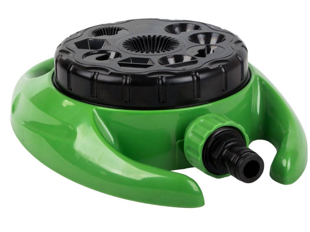Arroseur de jardin à 9 fonctions, pivotant à 360°, pour l'arrosage du jardin, modèle DIVODV - Image 1