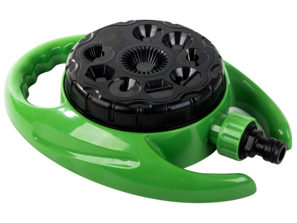 Arroseur de jardin à 9 fonctions, pivotant à 360°, pour l'arrosage du jardin, modèle DIVODV - Image 6