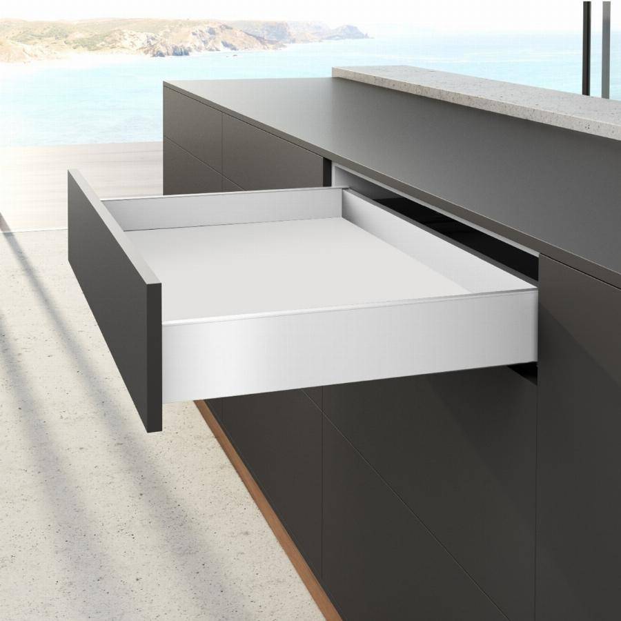 Profil Avantech You L.550 x H.101 mm HETTICH Blanc set - 9255290 - Image 2