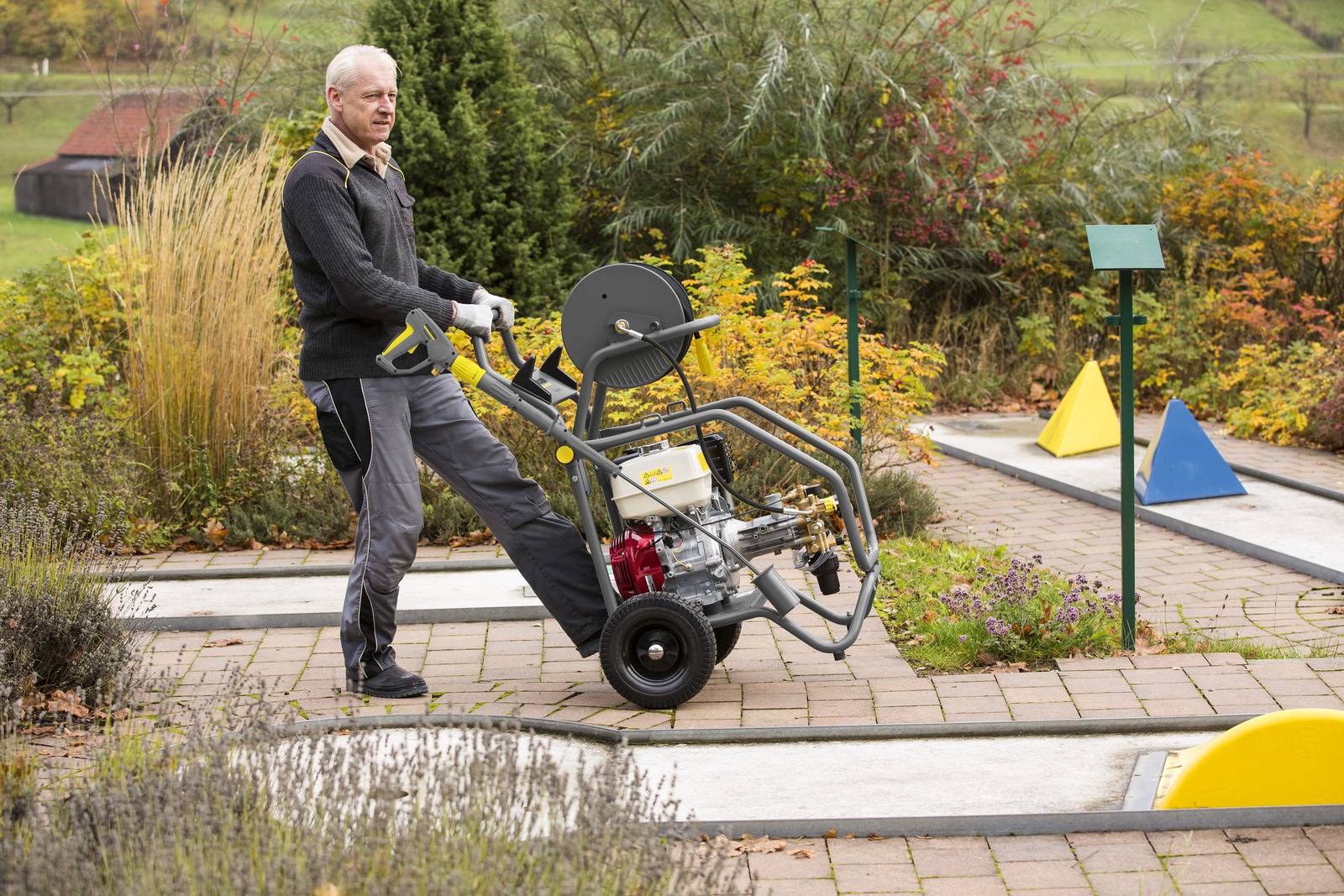 Kärcher - Nettoyeur haute pression HD 9/23 G - KARCHER - 1.187-906.0 - Image 6