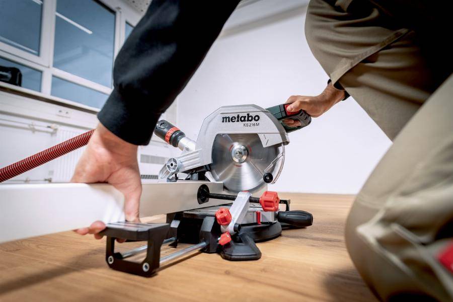 Metabo - Scie à onglets METABO KS 216 M - 1100W Ø 216 mm - 610216000 - Image 3