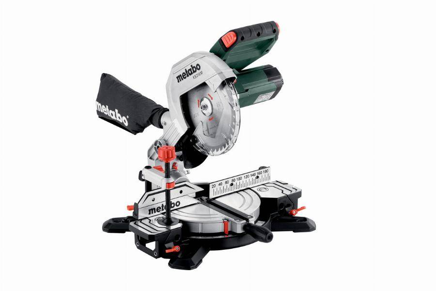 Metabo - Scie à onglets METABO KS 216 M - 1100W Ø 216 mm - 610216000 - Image 1